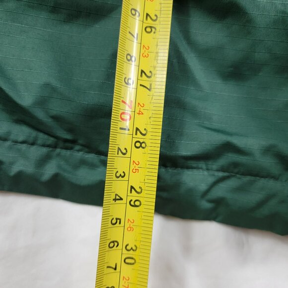 Precision Mountaineering Dry Tek Mens Large Green Winter Jacket Warm Outdoors - Picture 14 of 14